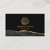 弁護士クラシック法規模範 名刺 (正面)