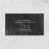 弁護士クラシーChalkboard弁護士 名刺 (裏面)