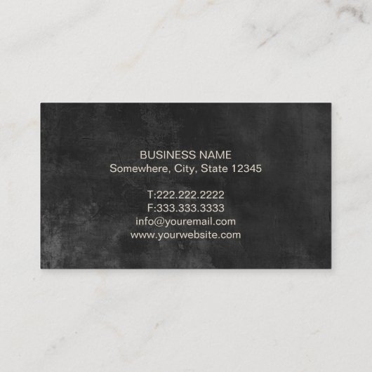 弁護士クラシーChalkboard弁護士 名刺 (裏面)