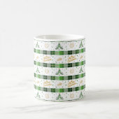 弁護士クリスマスツリーはかりで測- of Justice コーヒーマグカップ (中央)