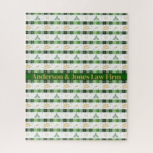 弁護士クリスマスツリーはかりで測- of Justice ジグソーパズル (縦)