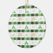 弁護士クリスマスツリーはかりで測- of Justice セラミックオーナメント (左)