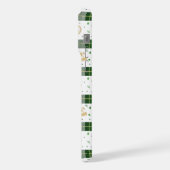 弁護士クリスマスツリーはかりで測- of Justice iPhoneケース (左側面)