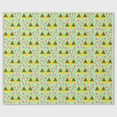 弁護士クリスマスホリデーギフトラッピング紙 ラッピングペーパー (フラット)