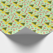 弁護士クリスマスホリデーギフトラッピング紙 ラッピングペーパー (角)