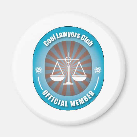 弁護士クールクラブ マグネット (正面)