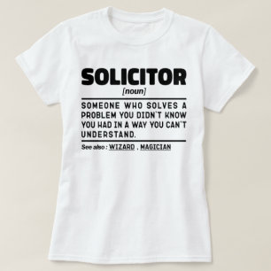 弁護士クール名詞定義おもしろい弁護士 Tシャツ