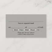 弁護士グモダンレーアポイントメント 名刺 (裏面)