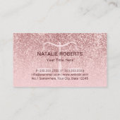 弁護士グラムバラ金ゴールドグリッター弁護士 名刺 (裏面)