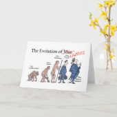 弁護士グリーティングカードの進化 カード (黄色い花)