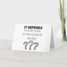 弁護士グリーティングカード カード