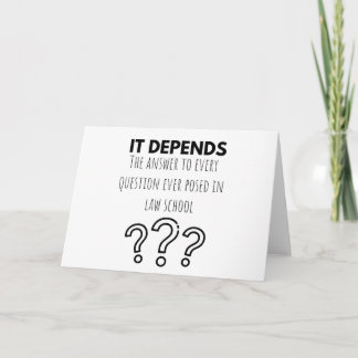 弁護士グリーティングカード カード