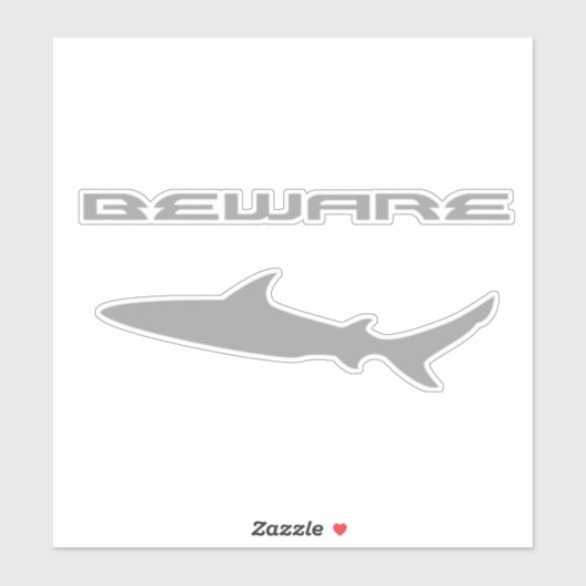 弁護士サメ シール (シート)