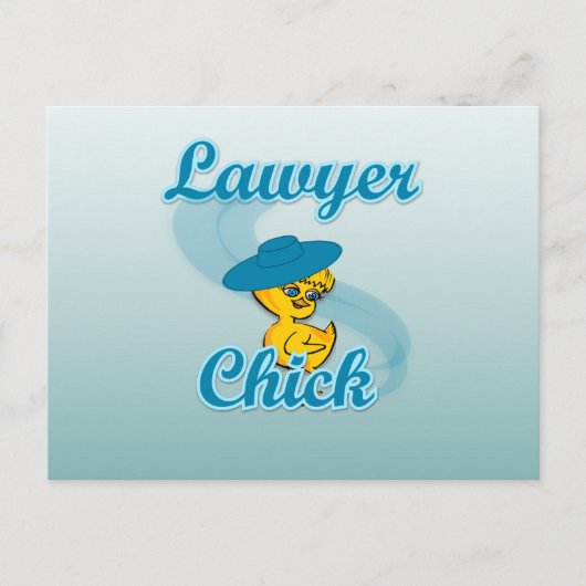 弁護士シック#3 ポストカード (正面)