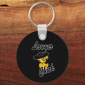 弁護士シック#4 キーホルダー (正面)