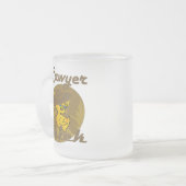 弁護士シック#6 フロストグラスマグカップ (正面左)