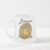 弁護士シック#6 フロストグラスマグカップ (左)