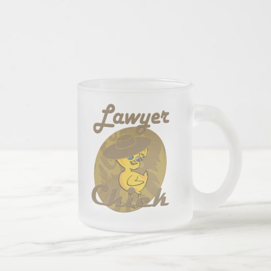 弁護士シック#6 フロストグラスマグカップ (右)