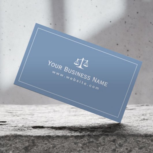 弁護士シンプル弁護士プレインブルー法律事務所弁護士 名刺