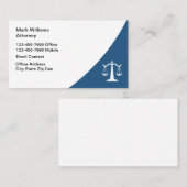 弁護士シンプル法律事務所名刺 名刺 (正面/裏面)