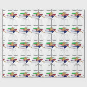 弁護士シンボル ラッピングペーパー (フラット)