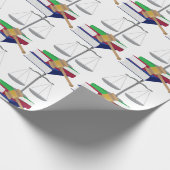 弁護士シンボル ラッピングペーパー (角)