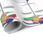 弁護士シンボル ラッピングペーパー (ロールコーナー)