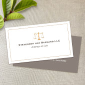 弁護士ジャスティススケール名刺 名刺