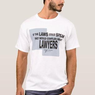 弁護士ジョークは嘘つきアンチ弁護士の裁判官の犯罪者である Tシャツ