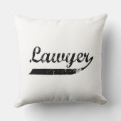弁護士タイポグラフィ クッション (裏面)