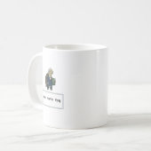弁護士タートルギフト コーヒーマグカップ (正面左)