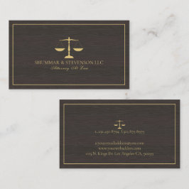 弁護士ダークウフェイクィード 名刺