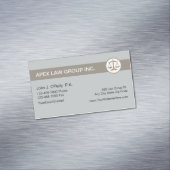 弁護士テーマ マグネット名刺 (インサイチュ)