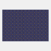 弁護士ハッピーホリデー – クリスマスはかりで測・オブ・ジャスティス ラッピングペーパーシート (正面)