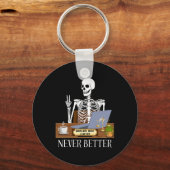 弁護士ハロウィーン キーホルダー (正面)