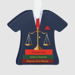 弁護士パラレガルオーナメント オーナメント