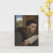 弁護士パーソナライズされたのための聖イボ祈りの言葉 カード (黄色い花)