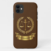 弁護士パーソナライズされたのCase-Mate iPhoneケース Case-Mate iPhoneケース (裏面)