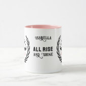 弁護士パーソナライズされたギフト マグカップ (中央)