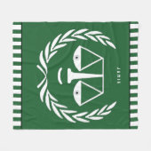 弁護士パーソナライズされたフリースブランケット フリースブランケット (正面(横))