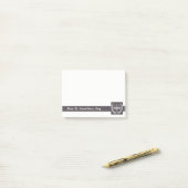 弁護士パーソナライズされたメモ ポストイット (デスク上)