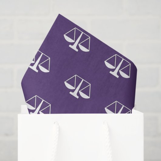 弁護士パーティーギフトティッシュペーパー 薄葉紙 (ギフトバッグ)