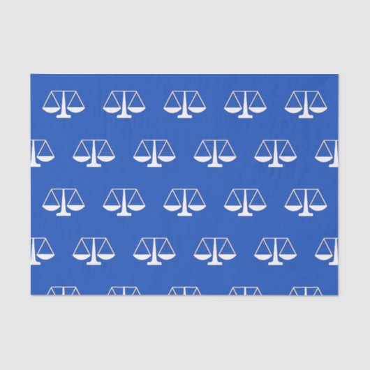 弁護士パーティーギフトティッシュペーパー 薄葉紙 (正面)