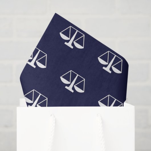 弁護士パーティーギフトティッシュペーパー 薄葉紙 (ギフトバッグ)