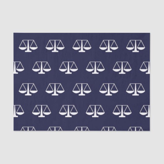 弁護士パーティーギフトティッシュペーパー 薄葉紙 (正面)