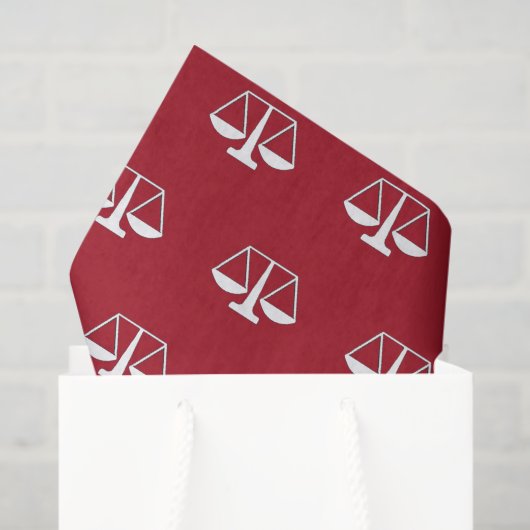 弁護士パーティーギフトティッシュペーパー 薄葉紙 (ギフトバッグ)