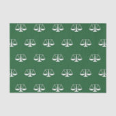 弁護士パーティーギフトティッシュペーパー 薄葉紙 (正面)