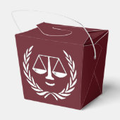 弁護士パーティー フェイバーボックス (裏面サイド)