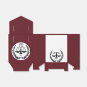 弁護士パーティー フェイバーボックス (折り畳みなし)