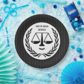 弁護士パーティー ペーパープレート (パーティー)